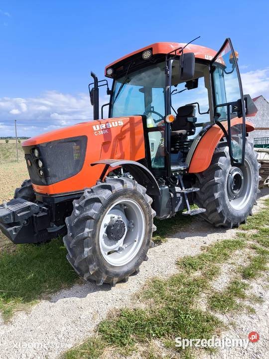Traktor Ursus Stołężyn