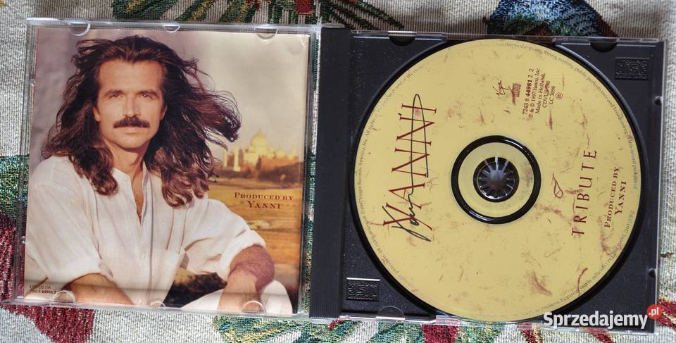 Yanni Tribute CD Płyty i kasety Kraków