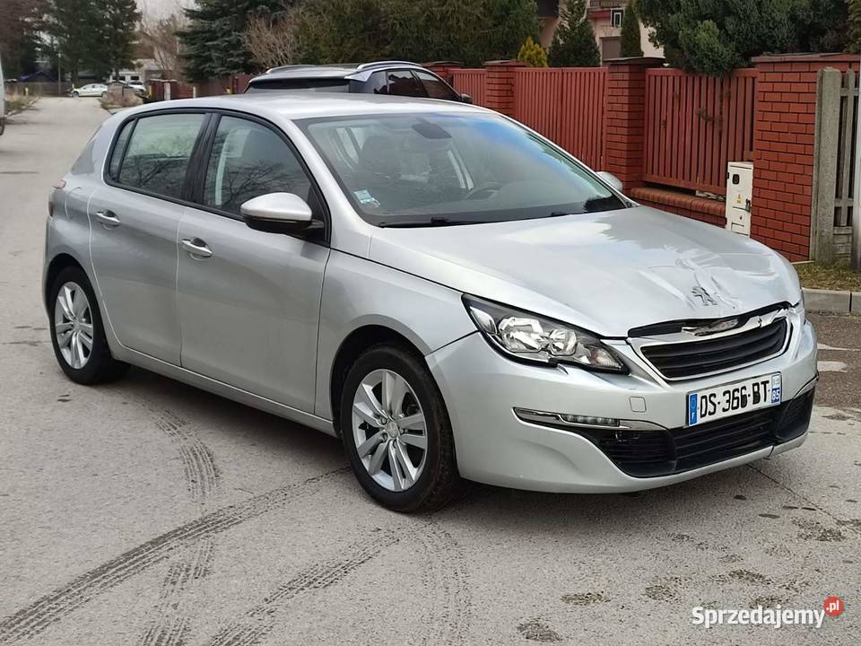 Peugeot 308 12 benzyna 82 Active 67000 308 Kielce
