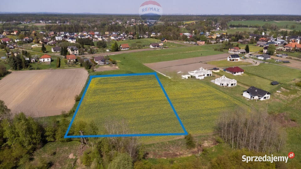 DZIAŁKA BUDOWLANA CZARKÓW KPSZCZYNY śląskie Czarków
