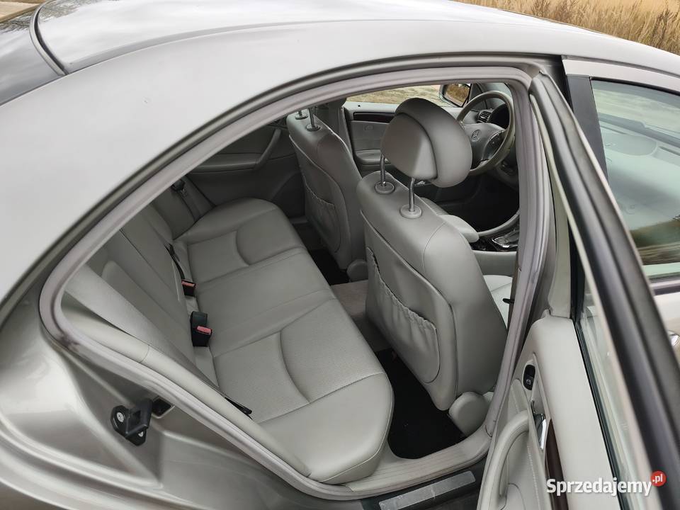 Mercedes w203 22 CDI 143 2003 Pruszków