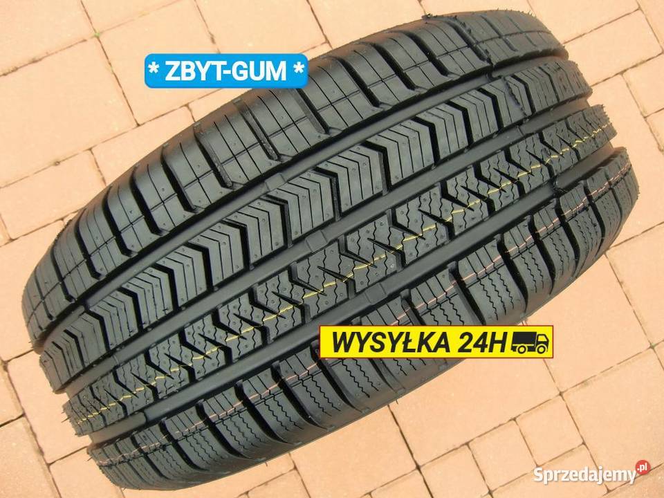 OPONY CAŁOROCZNE WIELOSEZONOWE 19555R16 WYSYŁKA Zabrnie sprzedam