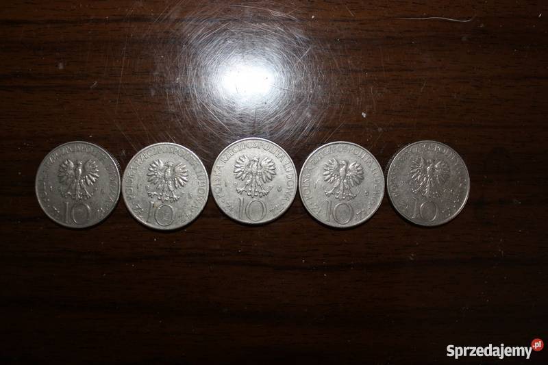 Monety z PRL okazyjna Warszawa