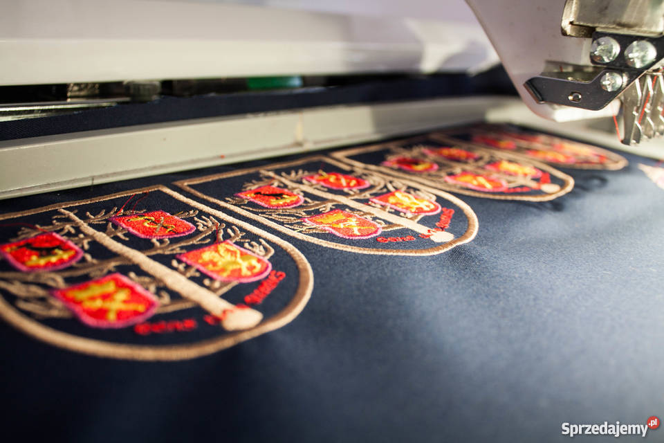 Haft Komputerowy Znakowanie Odzieży Twojej Firmy małopolskie Limanowa