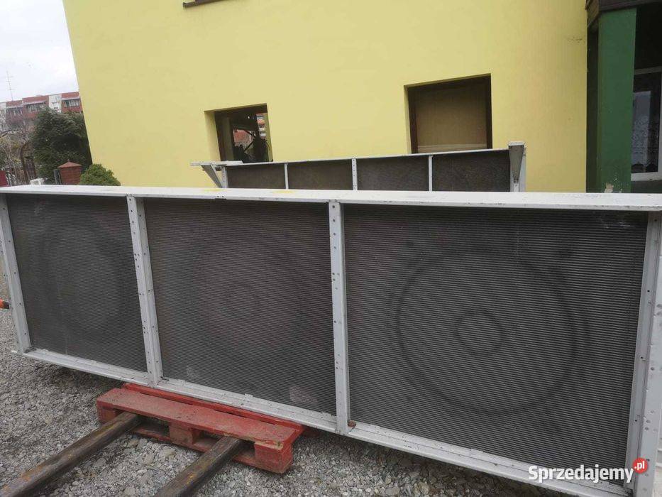Skraplacz chłodniczy Guntner 380mx08mx110mH