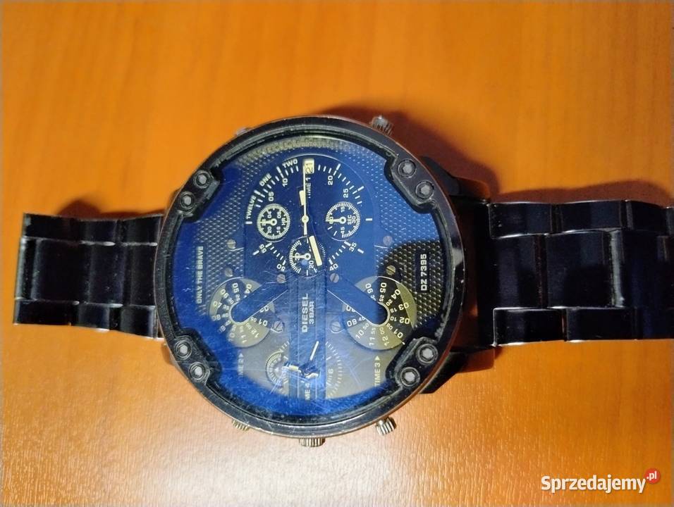 Replika zegarka Diesel