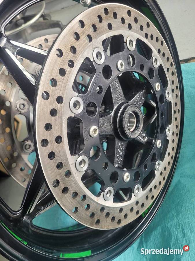Kawasaki H2 SX felga felgi przód tył tarcz wielkopolskie Nowy Tomyśl
