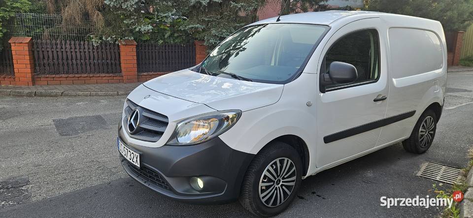 MercedesBenz CITAN Klima20152016 nieuszkodzony Mercedes-Benz Częstochowa sprzedam