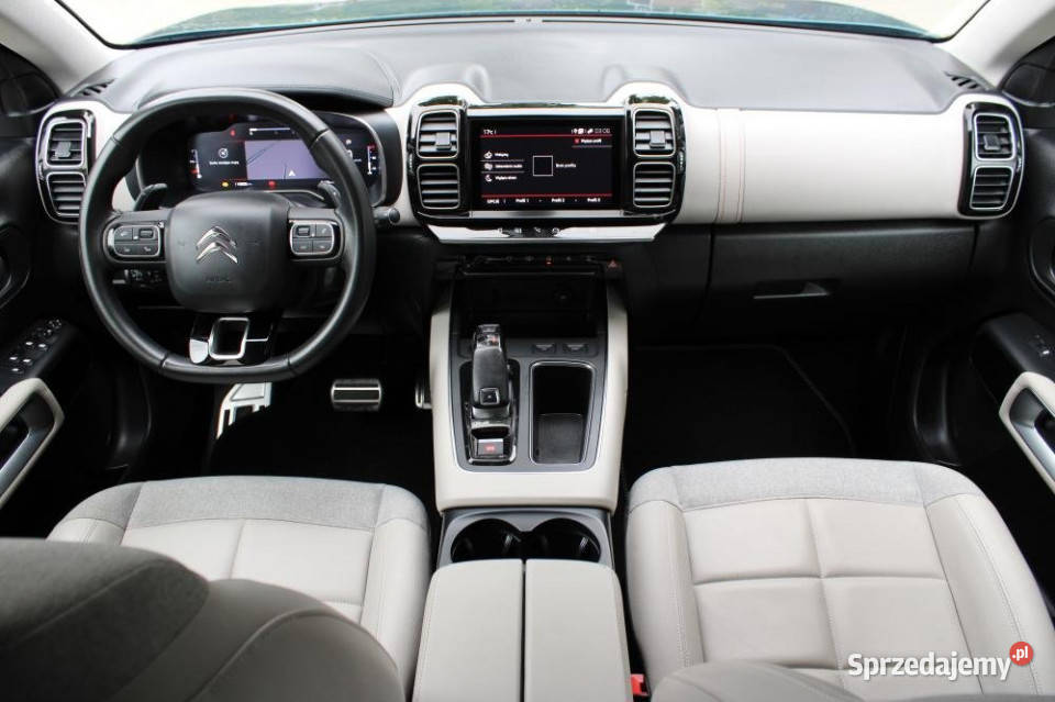Citroen C5 Aircross 2020r Gwarancja IWŁ ASO FV23 nieuszkodzony Chorzów