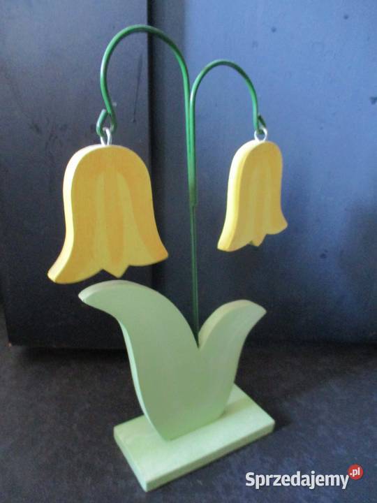 Drewniany Kwiat stojący ECO Nieporęt