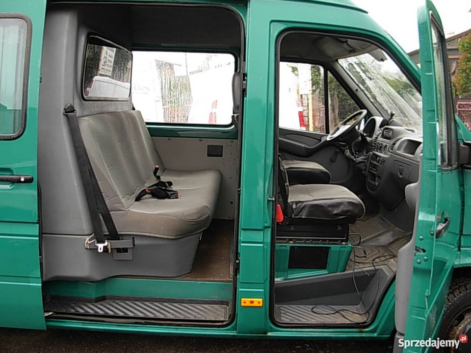 MERCEDES SPRINTER 413 CDI MAXI 6 OSOBOWY KLIMA 130KM Samochody dostawcze śląskie sprzedam