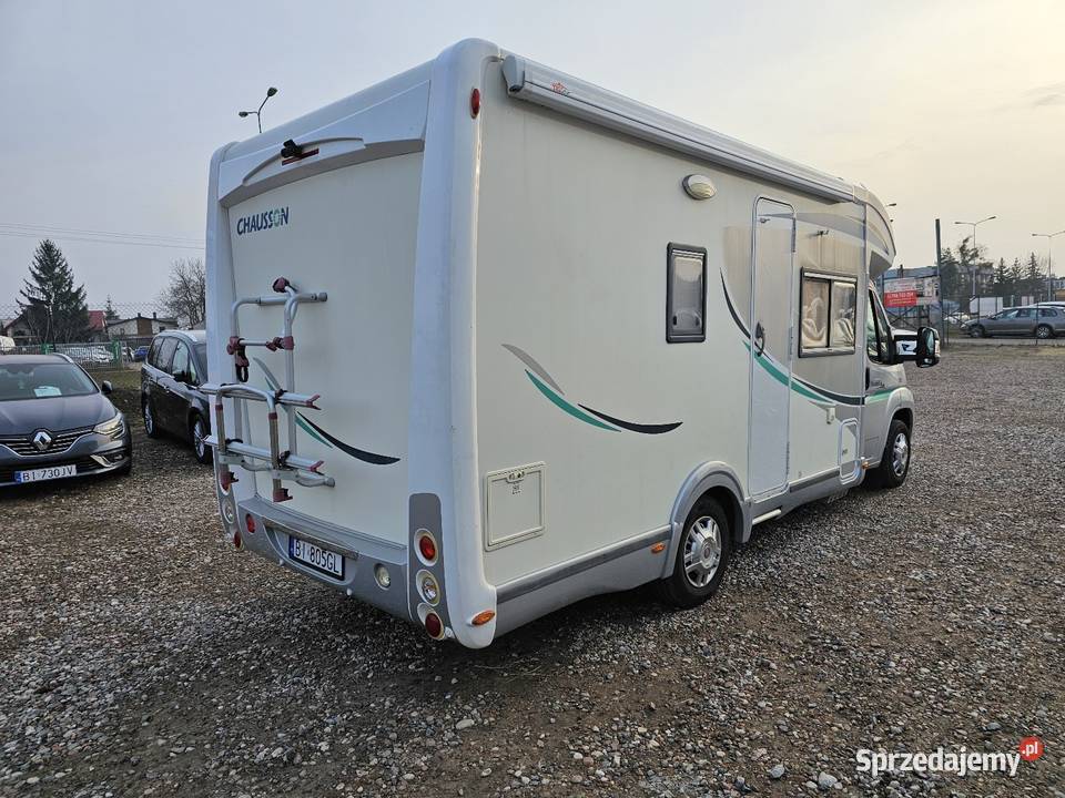 Fiat Ducato Kamper 36500 Białystok sprzedam