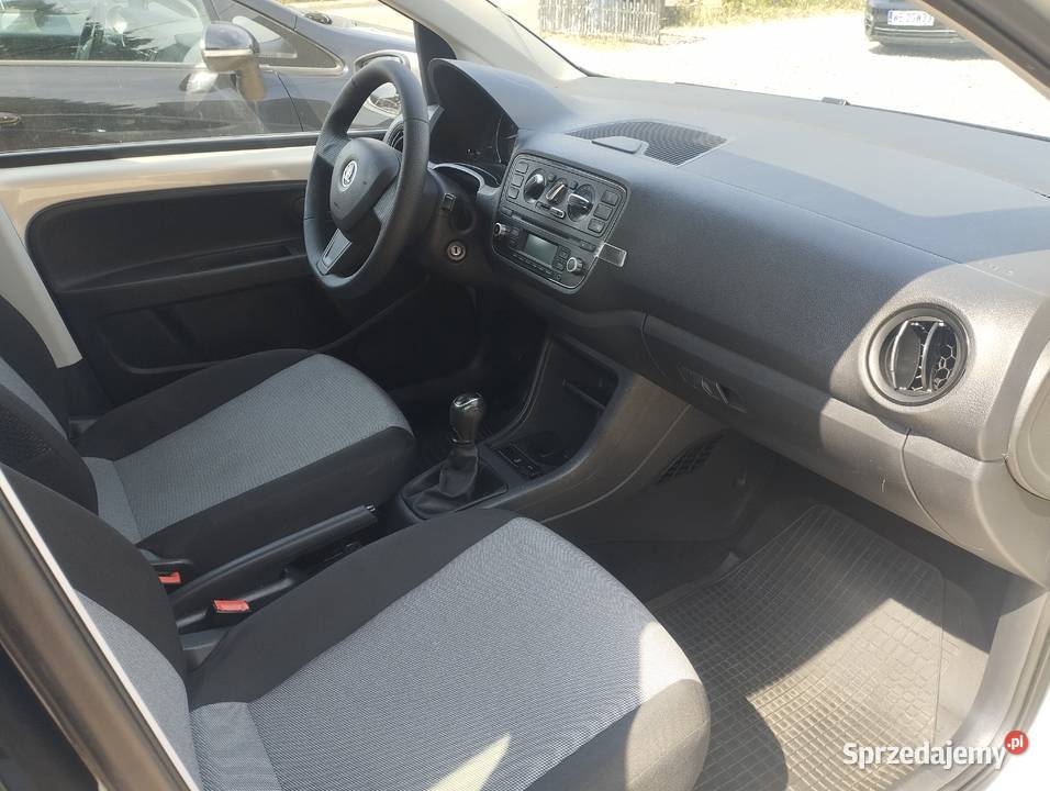 Skoda Citigo 10 MPI SALON SERWIS 62 PRZEBIEGU Warszawa