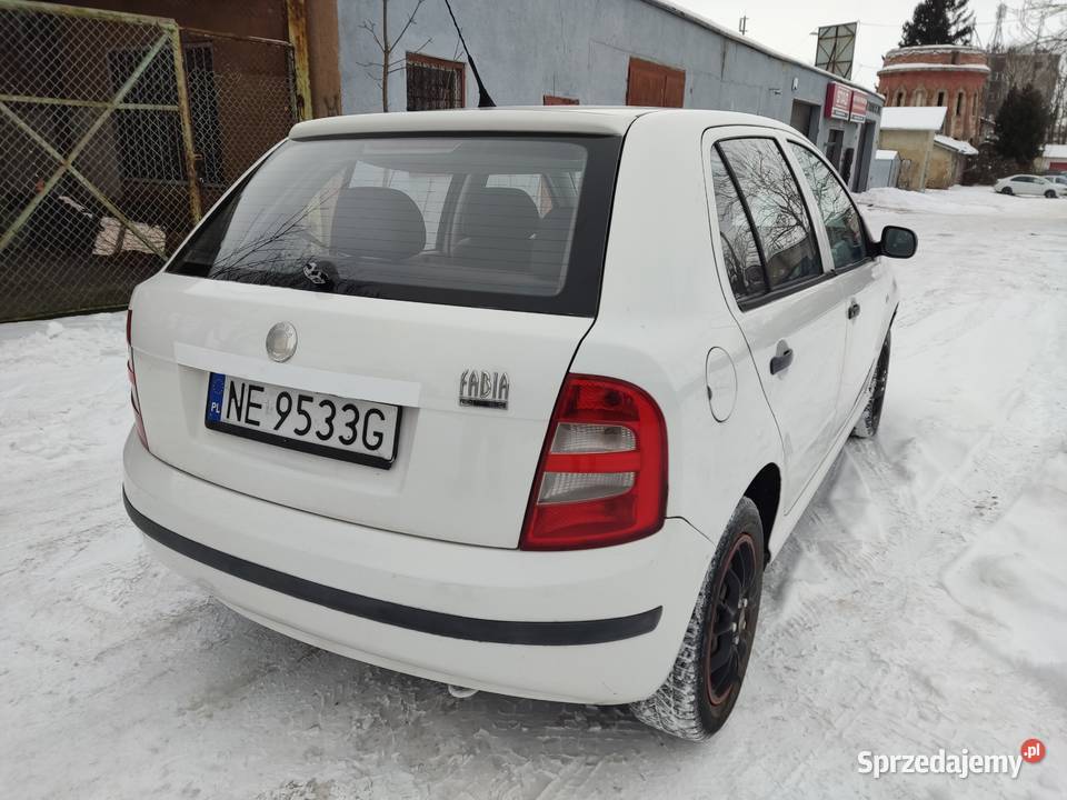 ekonomiczna dobra FABIA 5drzwi r2002poj 14benz Elbląg