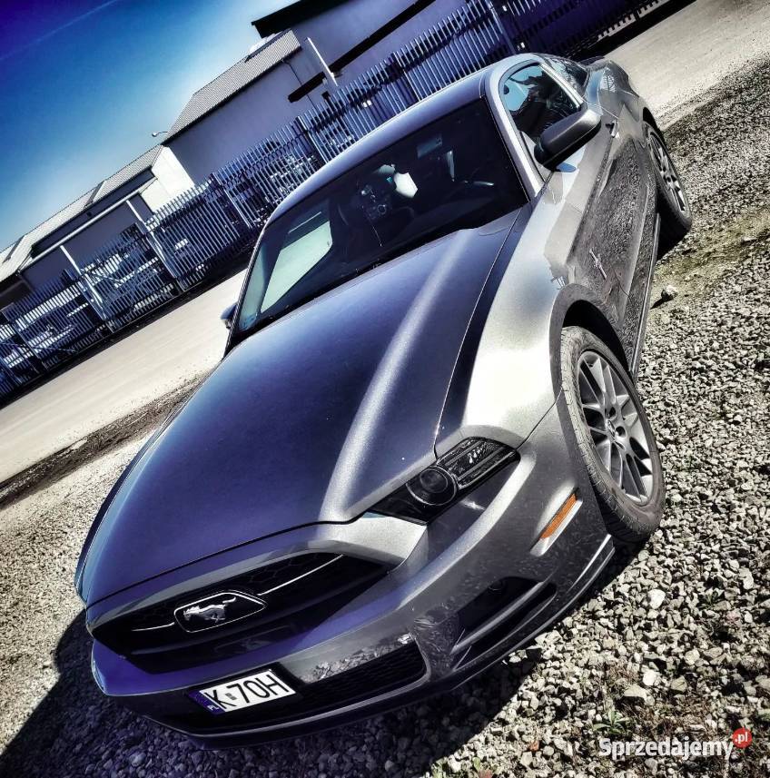 Ford Mustang 37 Vgen Premium ostatni miesiąc tempomat Kraków