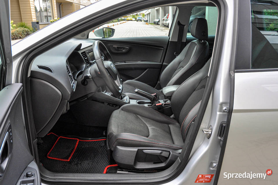 Seat Leon 20TDI Salon 2014 r manualna Wrocław