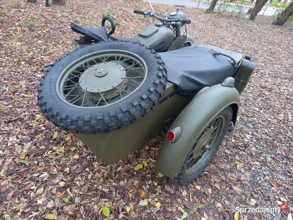 URAL Z DOLNYM SILNIKEM nieuszkodzony Ural Warszawa sprzedam
