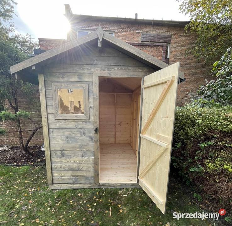 Domek ogrodowy letniskowy 280x200 Julianpol sprzedam