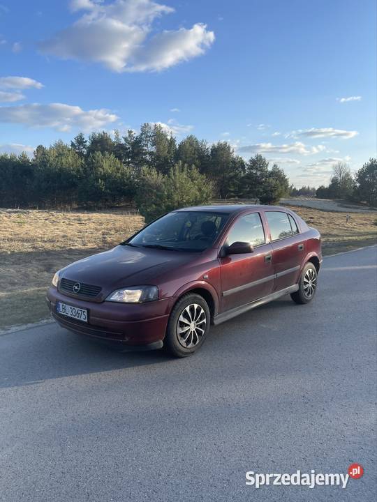 Opel Astra 16 Gaz Hak długie opłaty lubelskie Biłgoraj