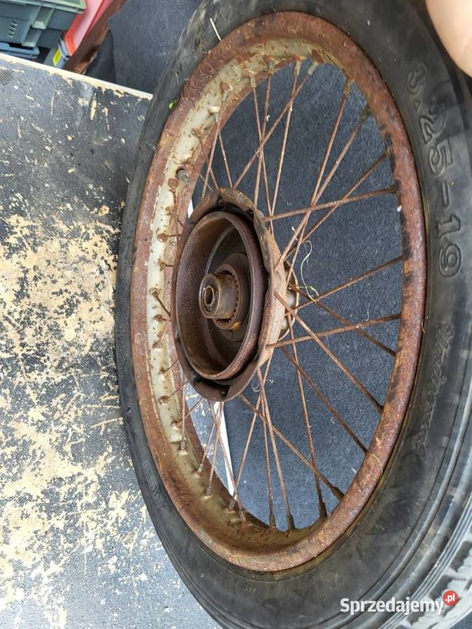 KOŁO TYŁ PRZÓD BMW R25 BMW R 25 R 252 Rybnik