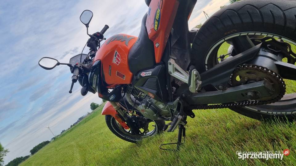 Motocykl Zipp Nitro 250 2010r Sierpc