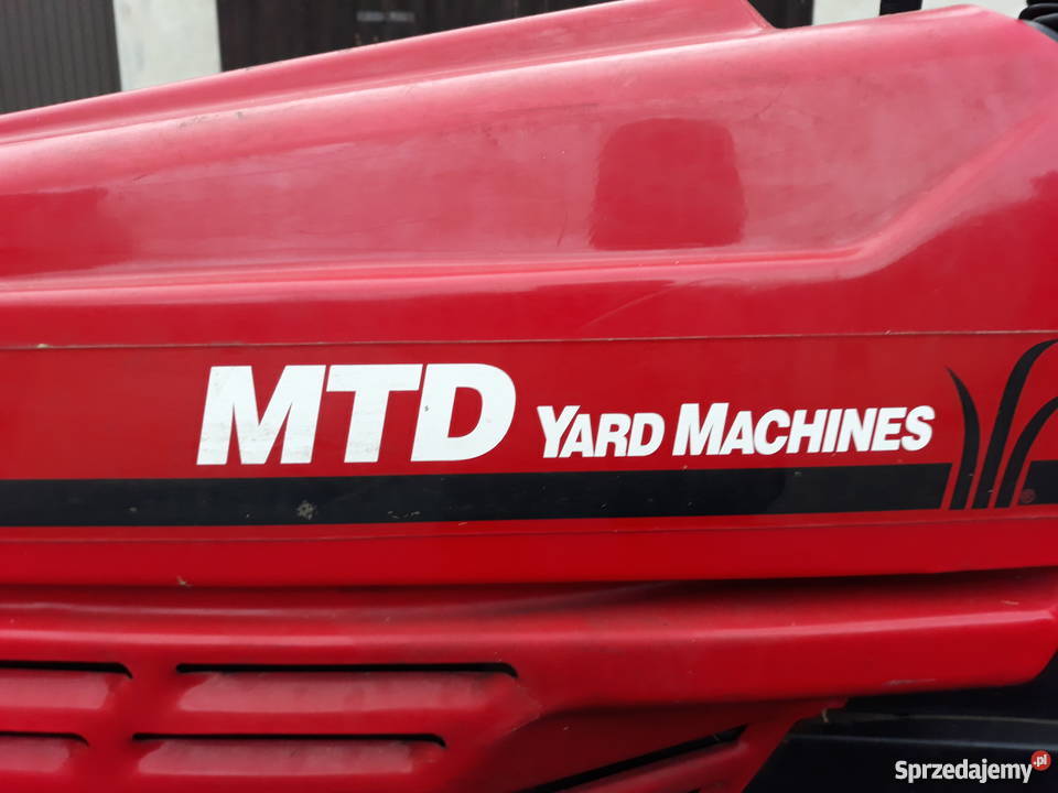 Traktorek kosiarka MTD 13102 Dąbrówka Łubniańska