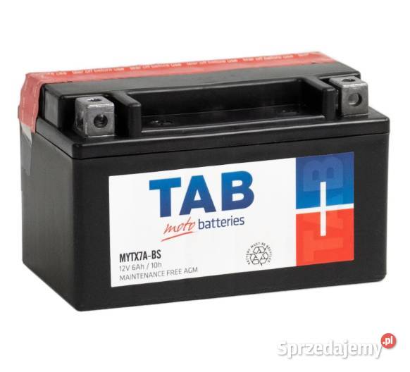 888x666x735 Akumulator motocyklowy TAB YTX7ABS Opole sprzedam