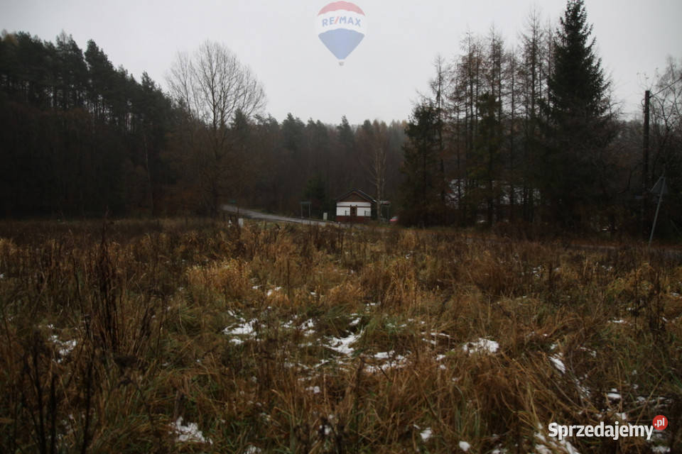 Działki budowlane w DrzewiniegmTrąbki Wielkie Drzewina