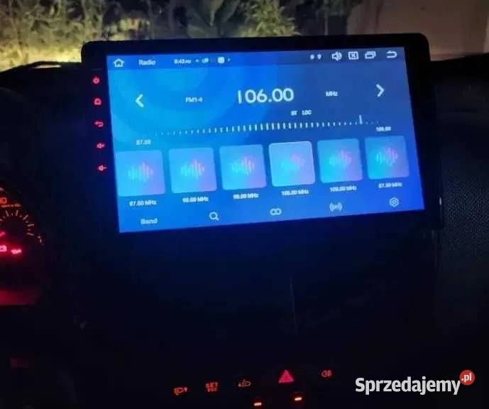 Radio Android 13 Fiat Doblo 1015r Opel Combo Ożarowice