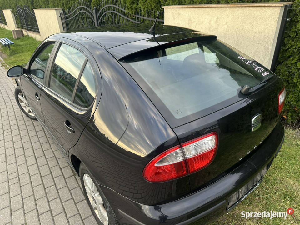Seat Leon 16 MPI klimatronic zmieniarka CD opony Motoryzacja