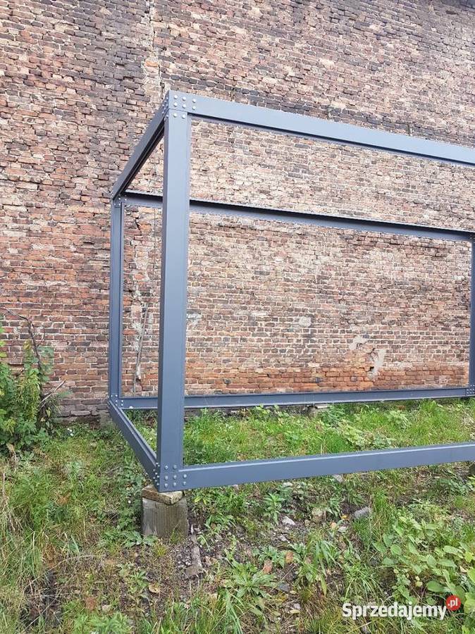 Rama kontenera skręcana rama składana ocynk Chorzów
