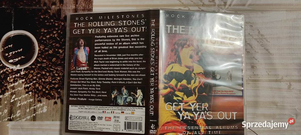 Mega Gratka Fana The Rolling Stones DVD Get Yer Wąbrzeźno