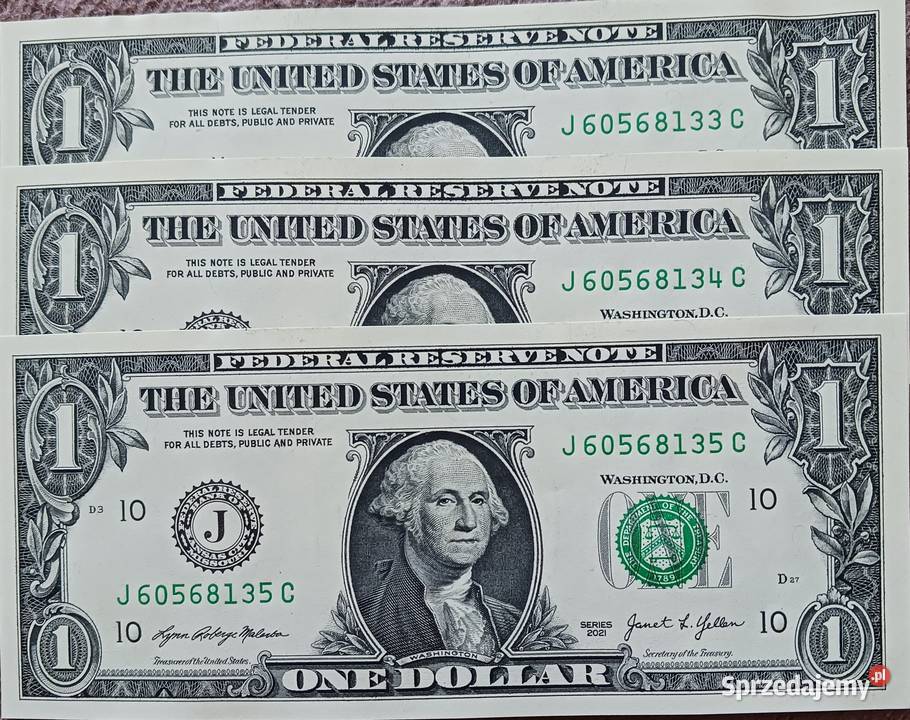 3 x 1 USA Washington Kansas CityMissouriJ2021 Konin