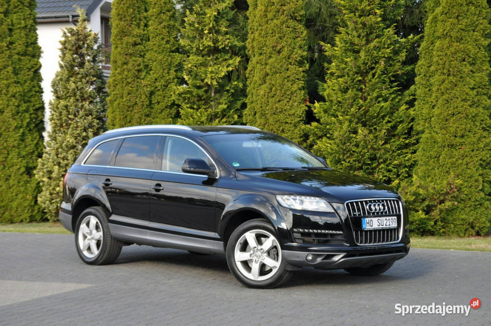 Audi Q7 30TDI245LiftLedXenonNaviKameraBoseI