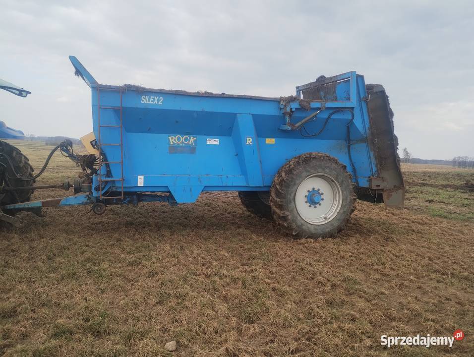 Sprzedam rozrzutnik obornika Rock 10 12 ton Jedwabne