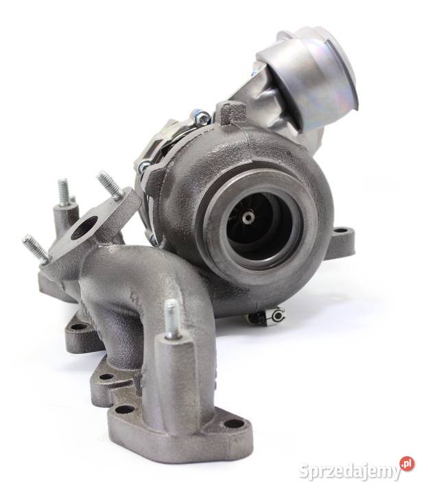 Turbina JEEP COMPASS 20 CRD 140 103 kw ECD ECE Silniki i osprzęt Zgorzelec