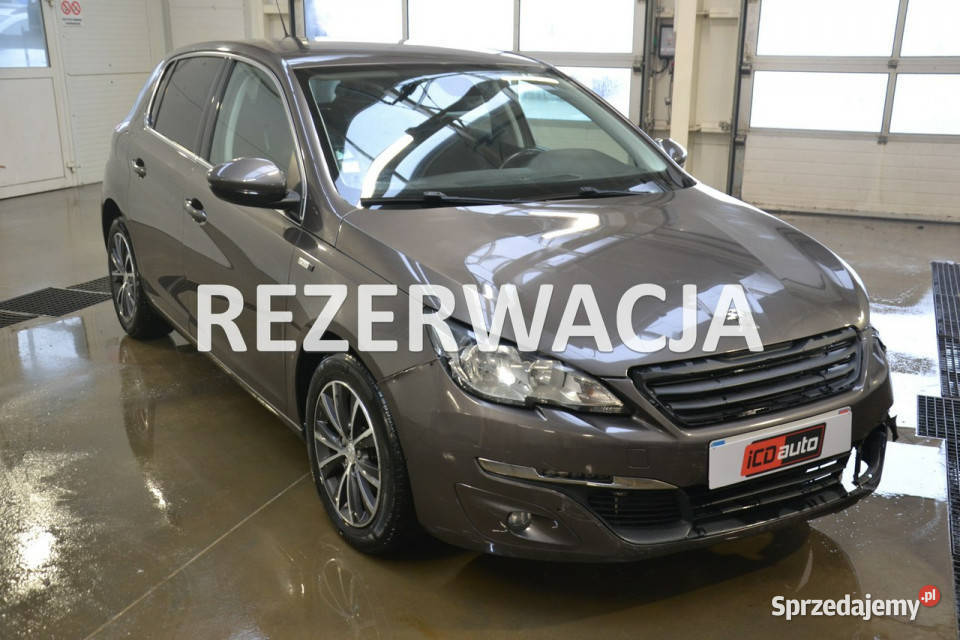 Peugeot 308 STYLE benzynka 110 tablet ledy Hatchback 308 Kęty sprzedam
