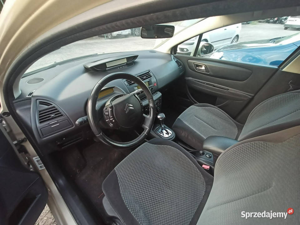 Citroen C4 AUTOMAT z Niemiec przeglądzie centralny zamek sprzedam
