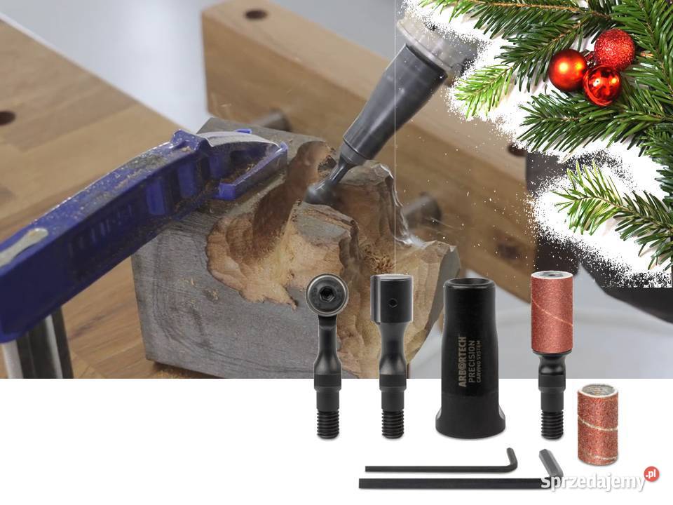 frezy do drewna zestaw 3 w 1 arbortech NOWOŚĆ Bydgoszcz