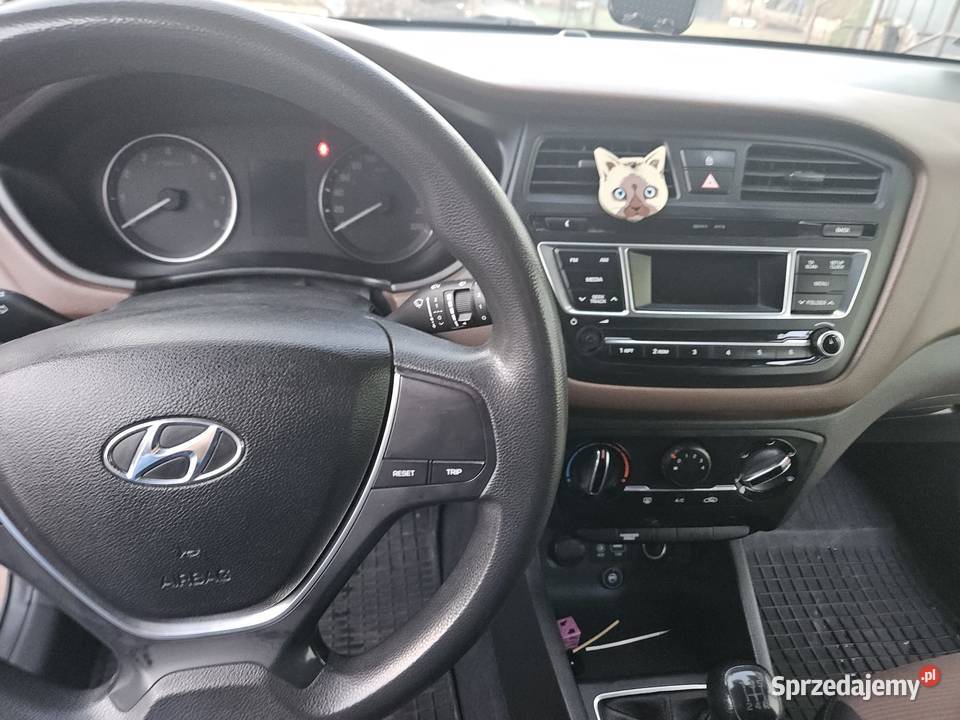 Hyundai I20LPG łódzkie