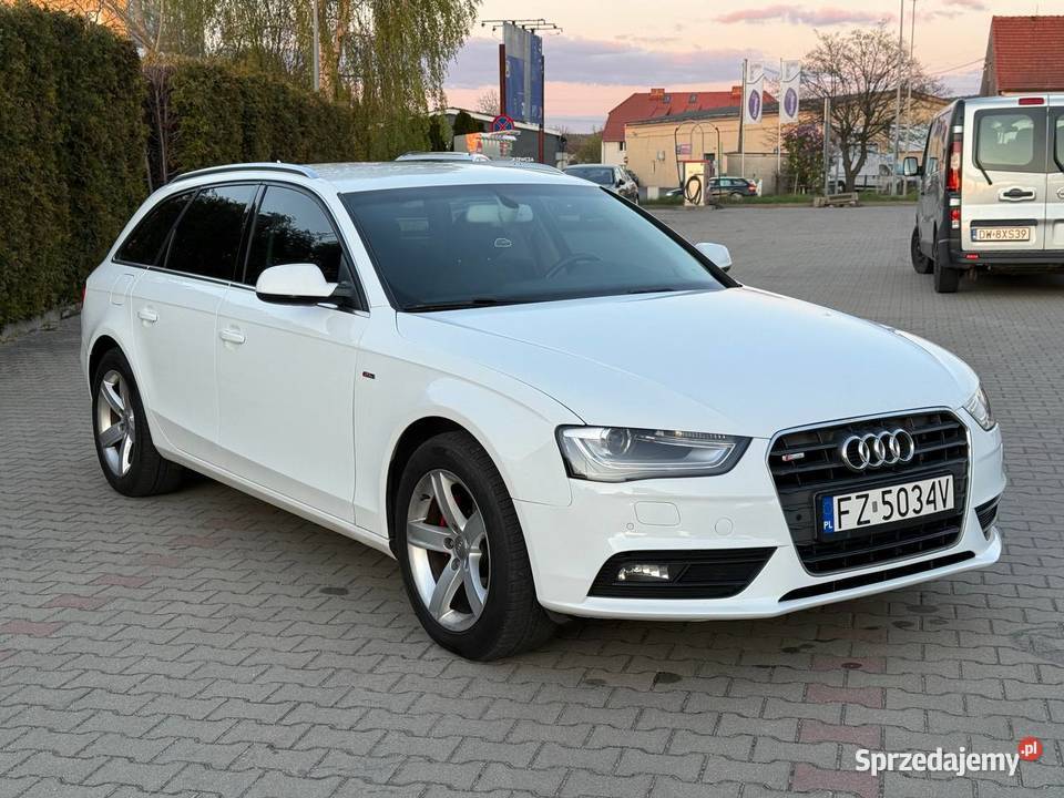 Audi A4 Avant 20 TDI 177 Automat 2012