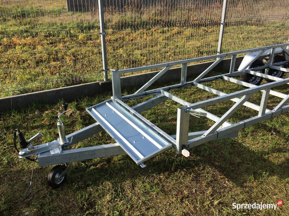 Przyczepa TEMARED DŁUŻYCA Profile 6012 6m 2 zachodniopomorskie Stargard sprzedam