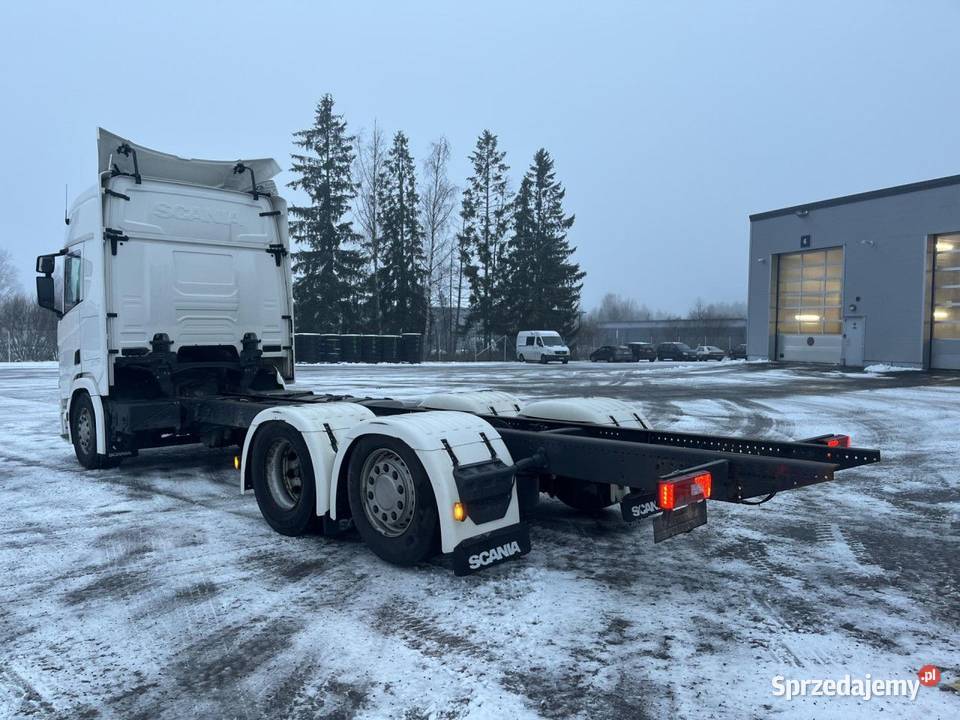 Scania R500 Rama pod zabudowę Retarder Kab