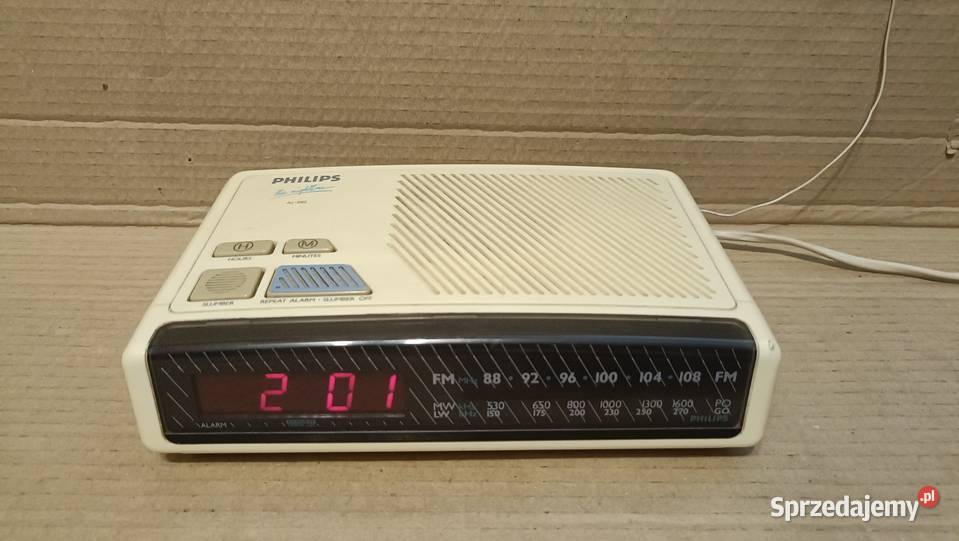 PHILIPS AJ 3182 Radiobudzik grający sprzedam