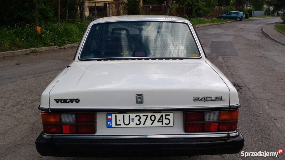 Volvo 240 GL Lublin