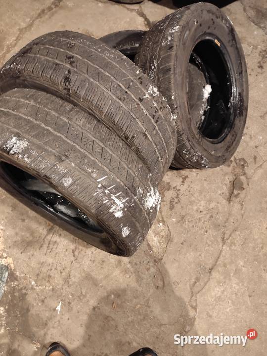 4x 2156516C Continental vancontact winter