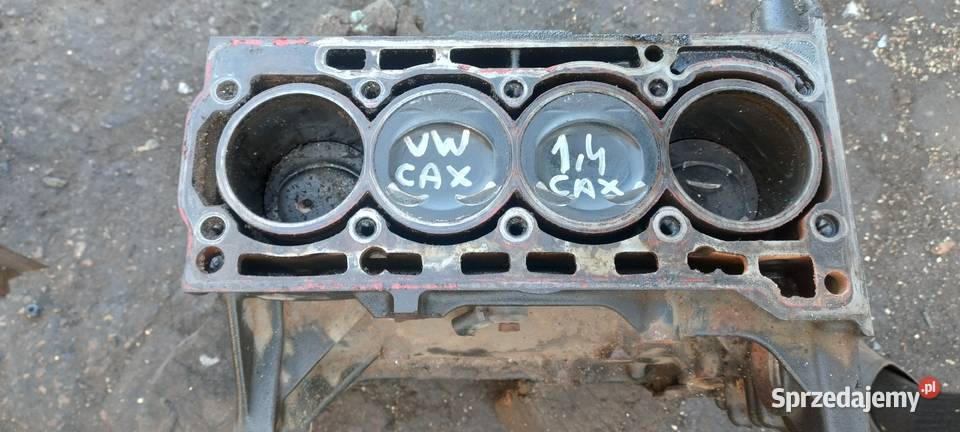 VW SEAT SKODA 14 TSI CAX dół silnika blok wał świętokrzyskie Kielce