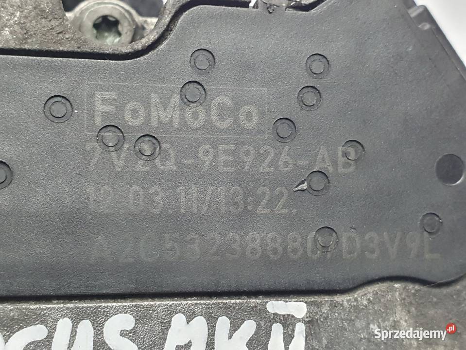 PRZEPUSTNICA Ford Focus II 16 TDCI G8DD Chełm