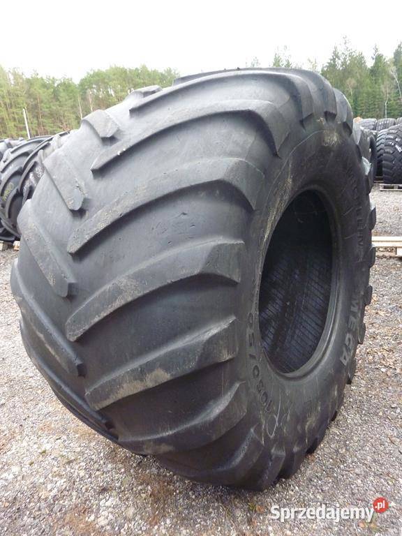 2x Opona używana rolnicza 105050R32 MICHELIN 700 50 Zaścianki sprzedam