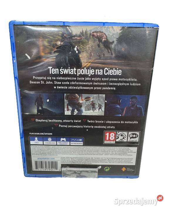 Gra Days Gone PlayStation 4 warmińsko-mazurskie Elbląg